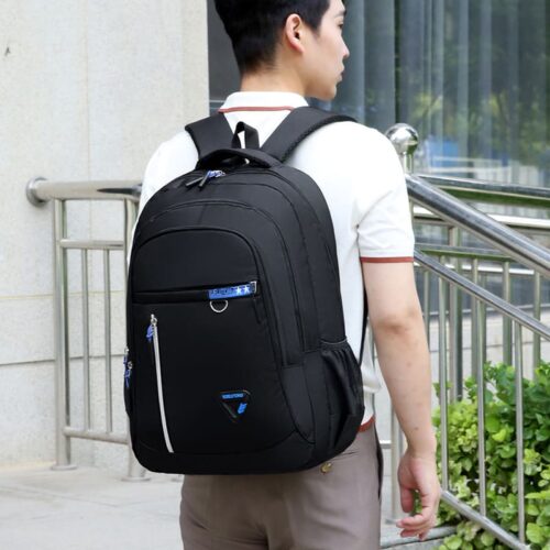 Mochila transfronteriza para hombres ,para viaje al aire libre de gran capacidad o de estudio.